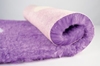 Picture of Vet Bed purple with paws .7x1m